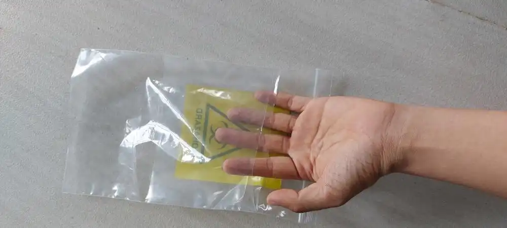 Túi zip kangaroo, túi zip 4 lá